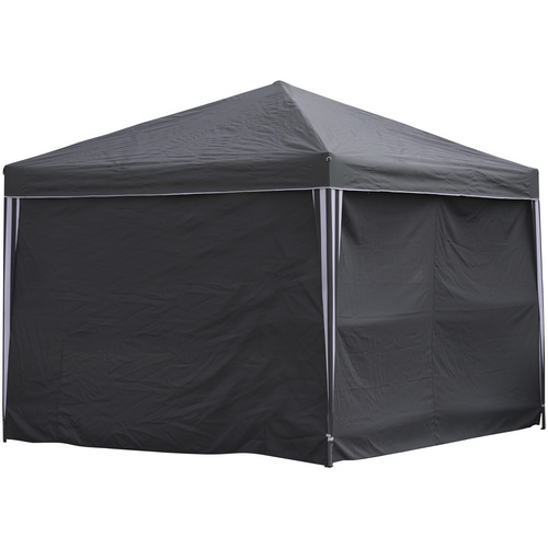 CASAYA Seitenteile, Breite: 290 cm, Polyester, grau