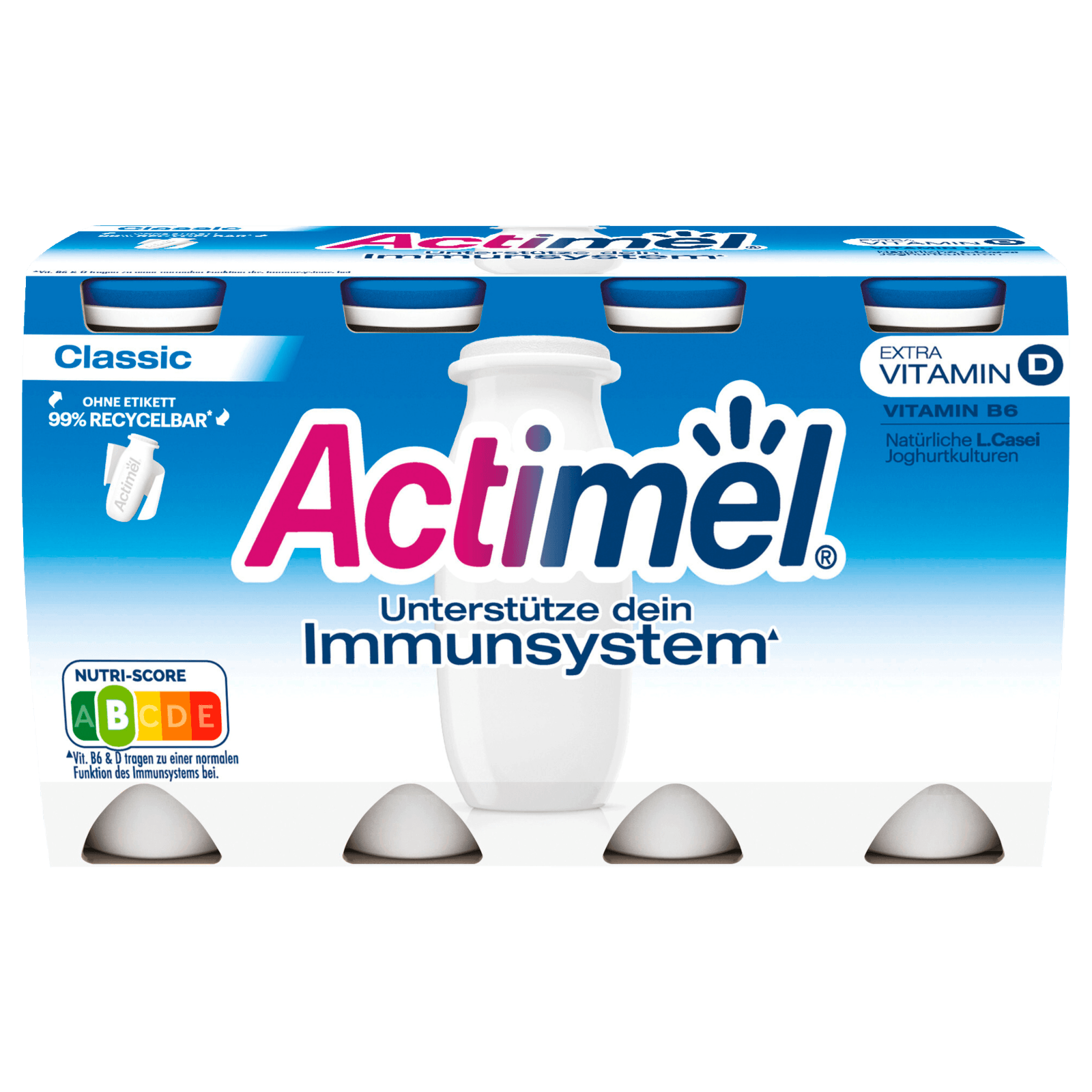 Danone Actimel Drink Classic 8x100g