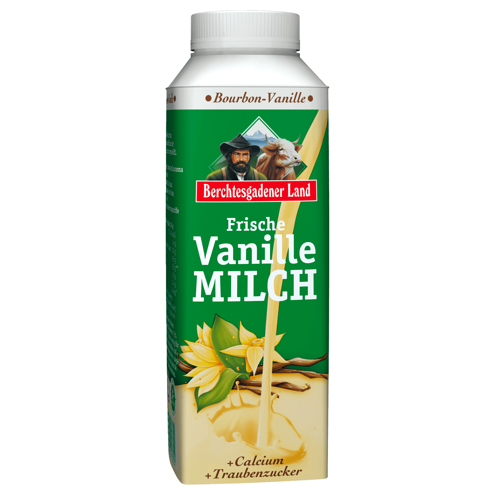 Berchtesgadener Land Frische Vanille-Milch 400g