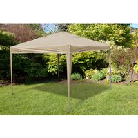 CASAYA Faltpavillon, BxHxL: 300 x 270 x 300 cm, beige