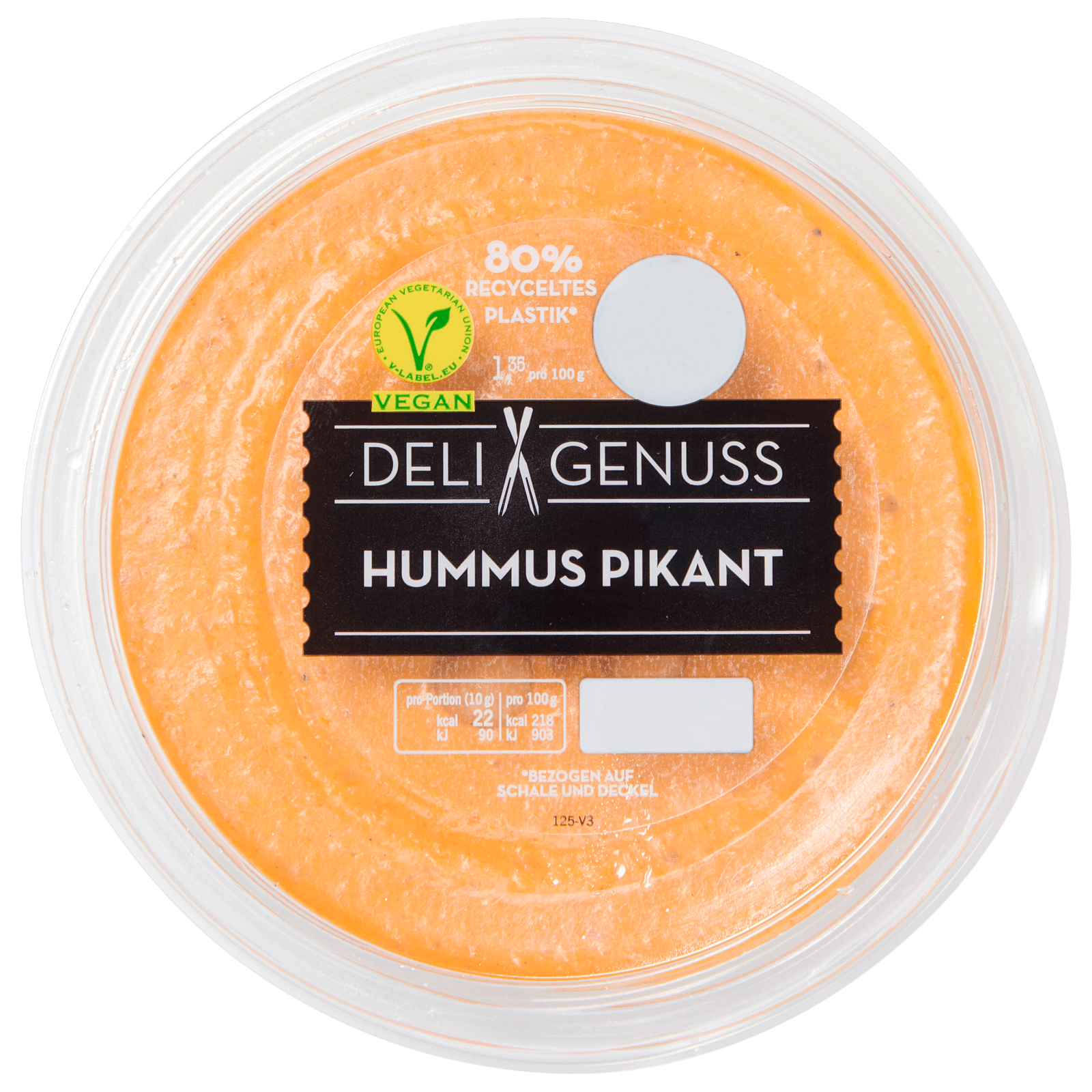 Deli Genuss Hummus Spicy 200g