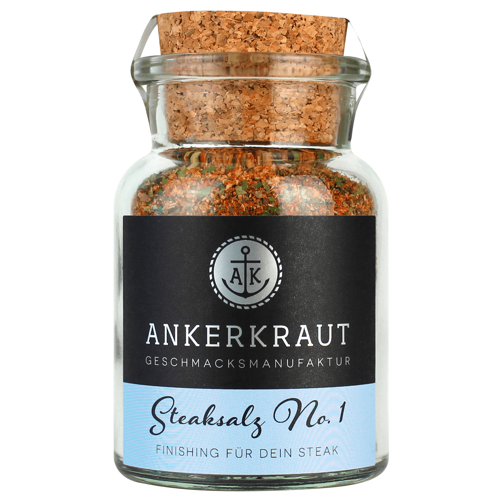 Ankerkraut Steaksalz No. 1 80g