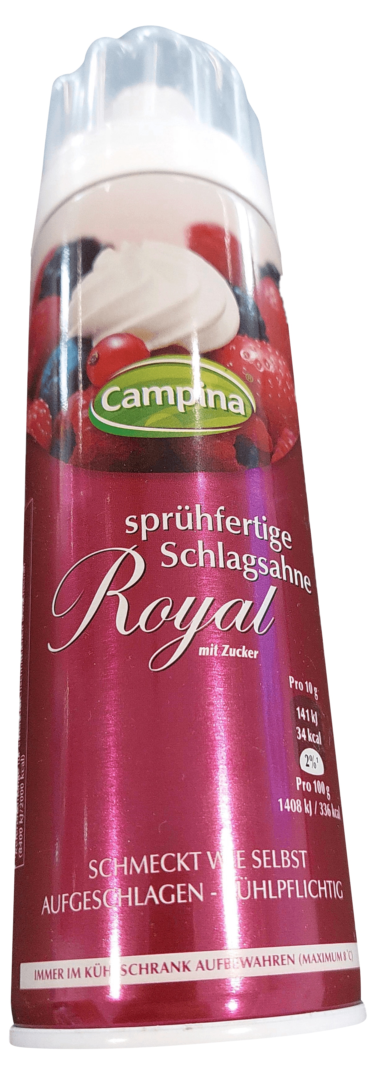 Campina Schlagsahne Royal 225ml