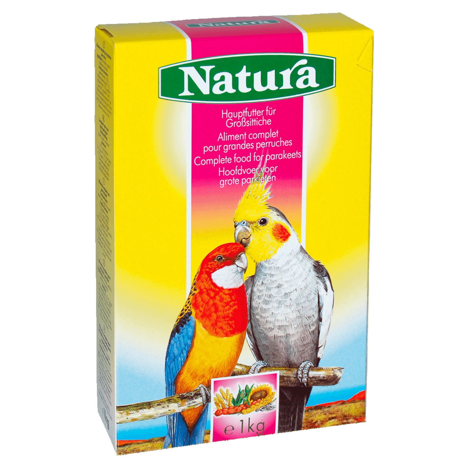 Natura Großsittichfutter 1kg