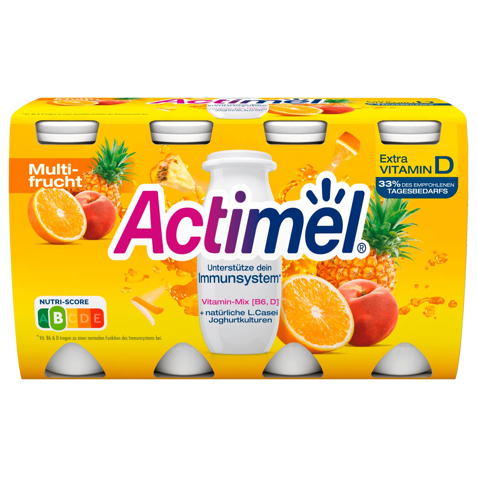 Danone Actimel Drink Multifrucht 8x100g