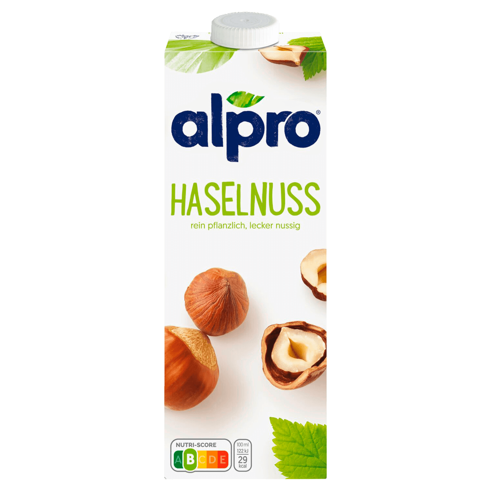 Alpro Haselnuss-Drink Original vegan 1l