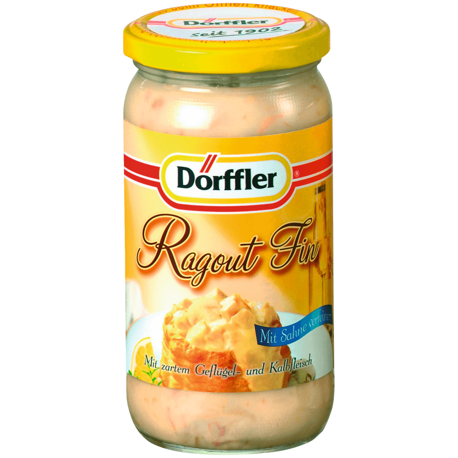 Dörffler Ragout Fin mit Champignons 400g