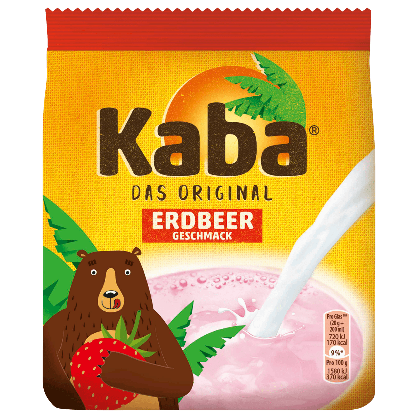 Kaba Erdbeer-Geschmack 400g