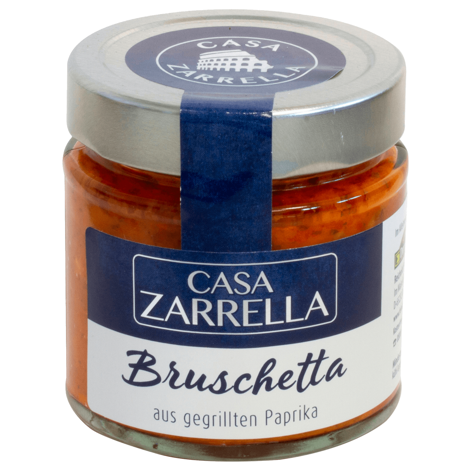 Casa Zarrella Bruschetta aus gegrillten Paprika 180g