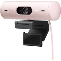 Logitech Brio 500 Full HD USB-C Webcam, Rosé