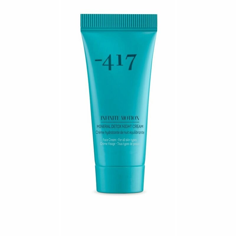 -417  -417 INFINITE MOTION COLLECTION - Mini Sizes - Mineral Detox Night Cream 20ml Nachtcreme 20.0 ml