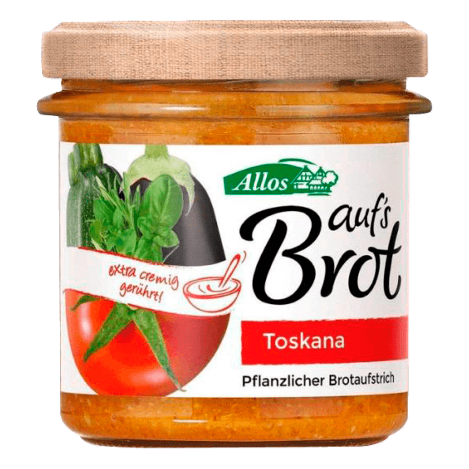 Allos Bio auf's Brot Toskana Brotstrich 140g