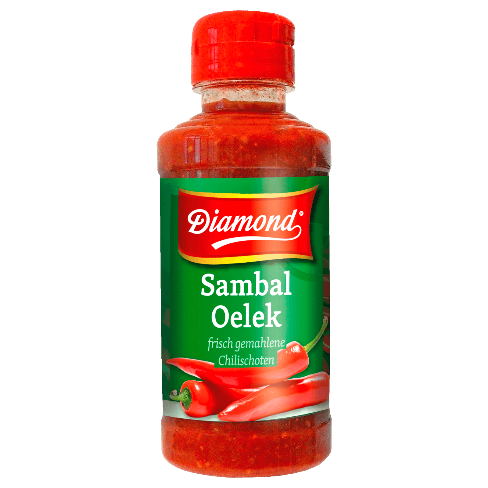Diamond Sambal Oelek sehr scharf 200g