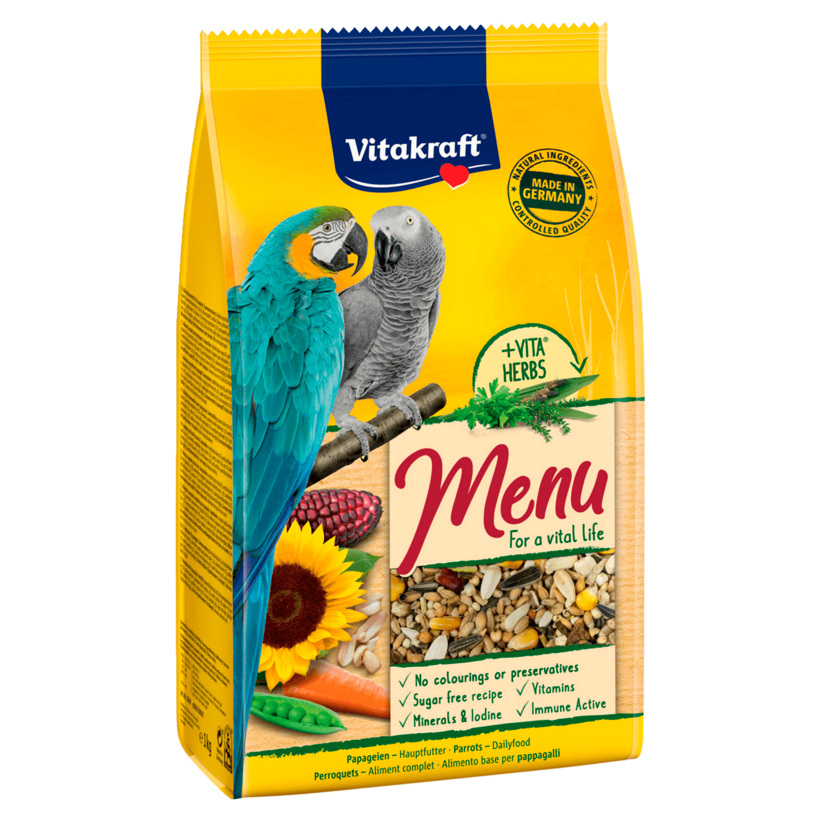 Vitakraft Menü Vital Papagei 1kg