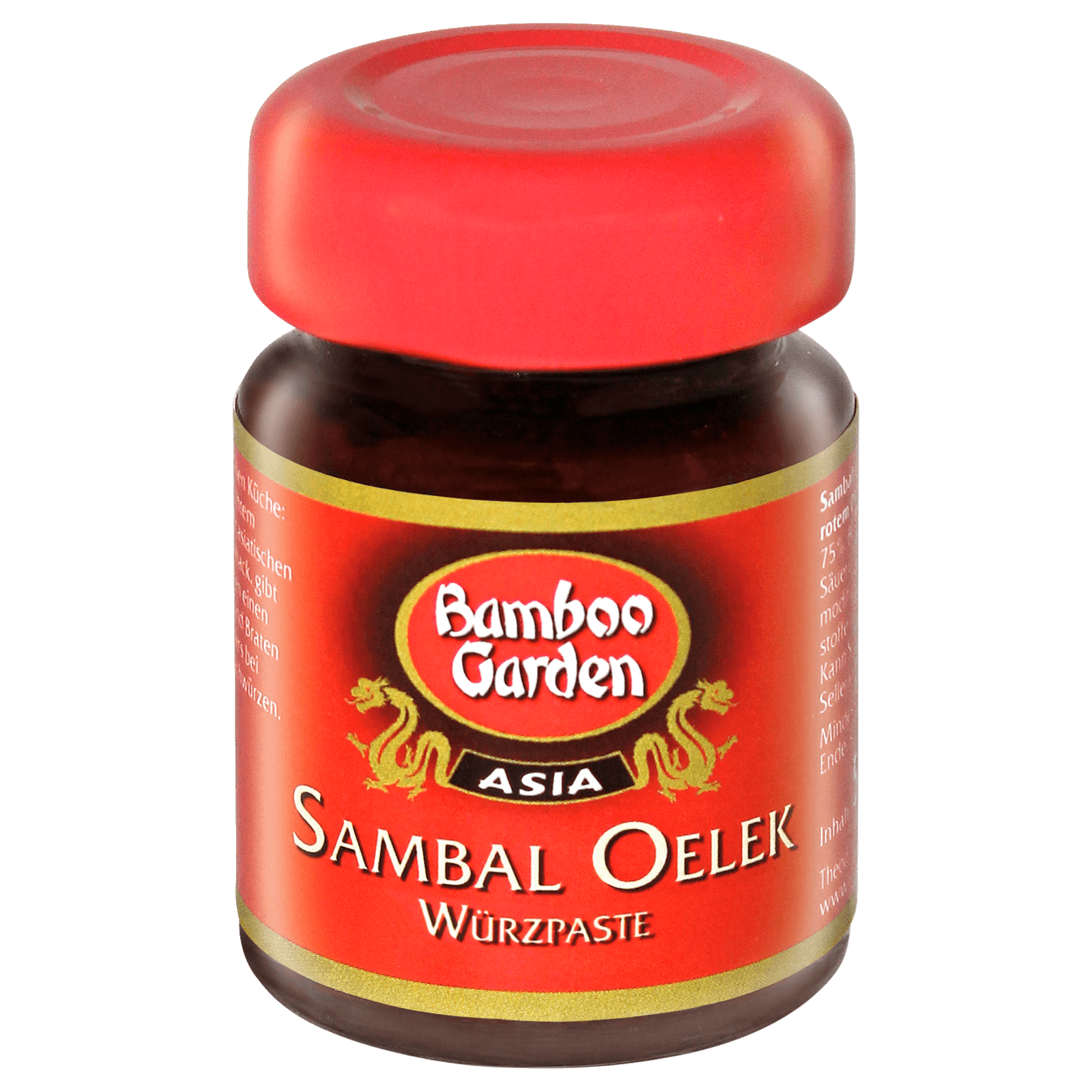 Bamboo Garden Sambal Oelek 50g