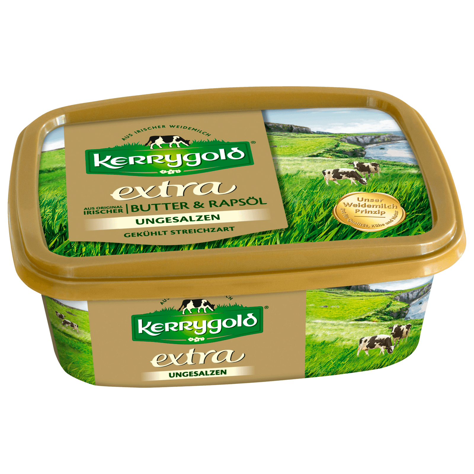 Kerrygold extra ungesalzen mit Rapsöl 250g