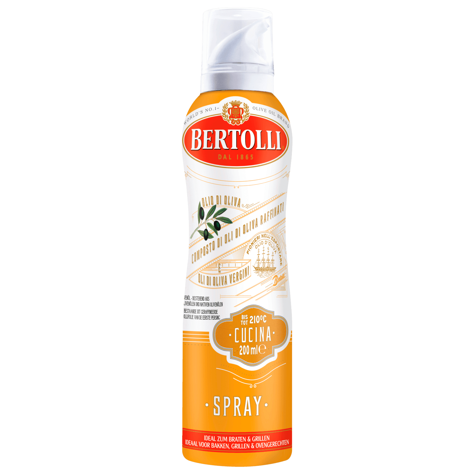 Bertolli Olio di Oliva Spray 200ml