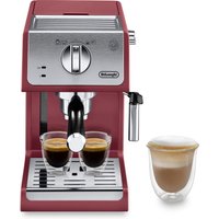 DeLonghi Siebträgermaschine "Active Line ECP 33.21.R", 1100 Watt, 15 Bar