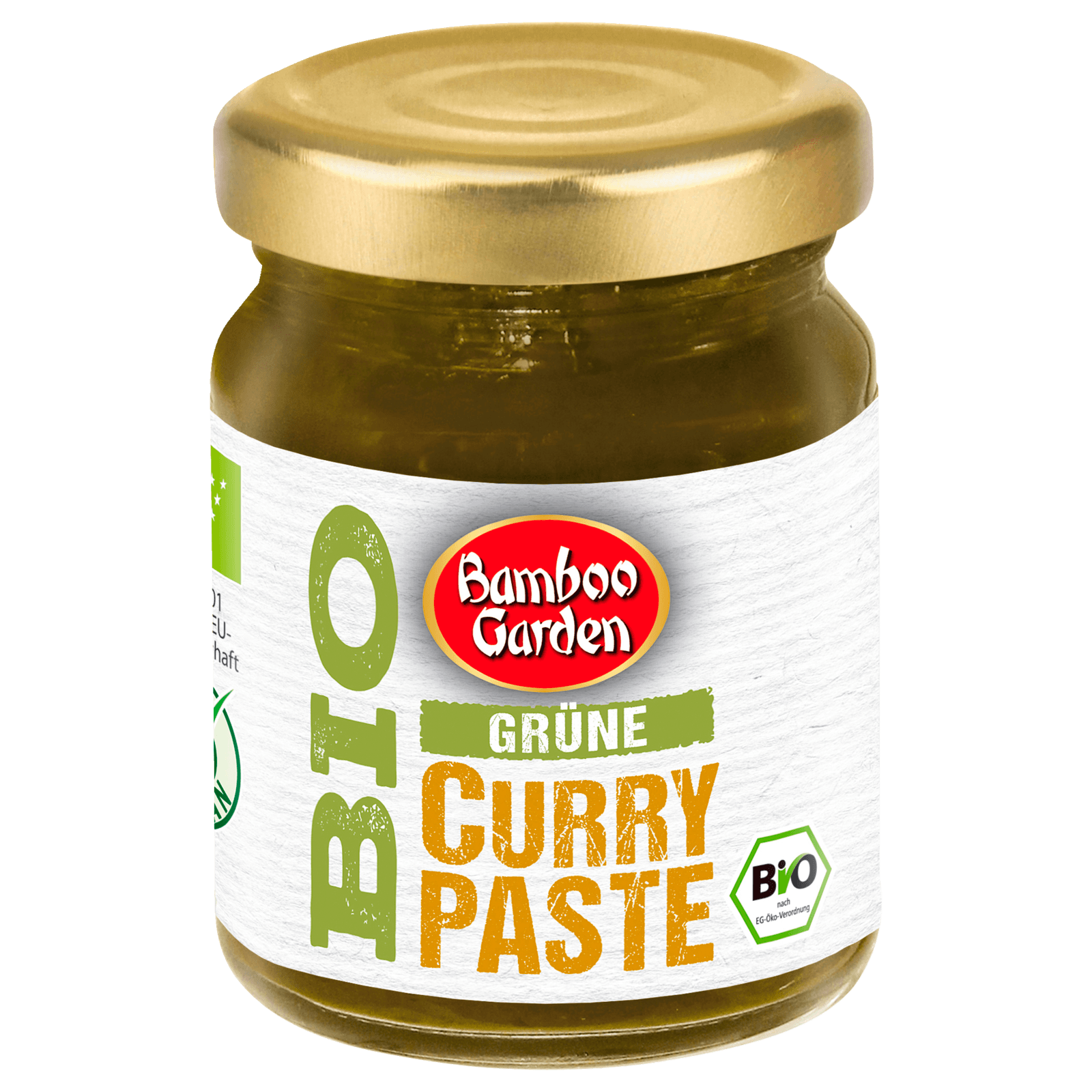 Bamboo Garden Bio Curry Paste grün 125g