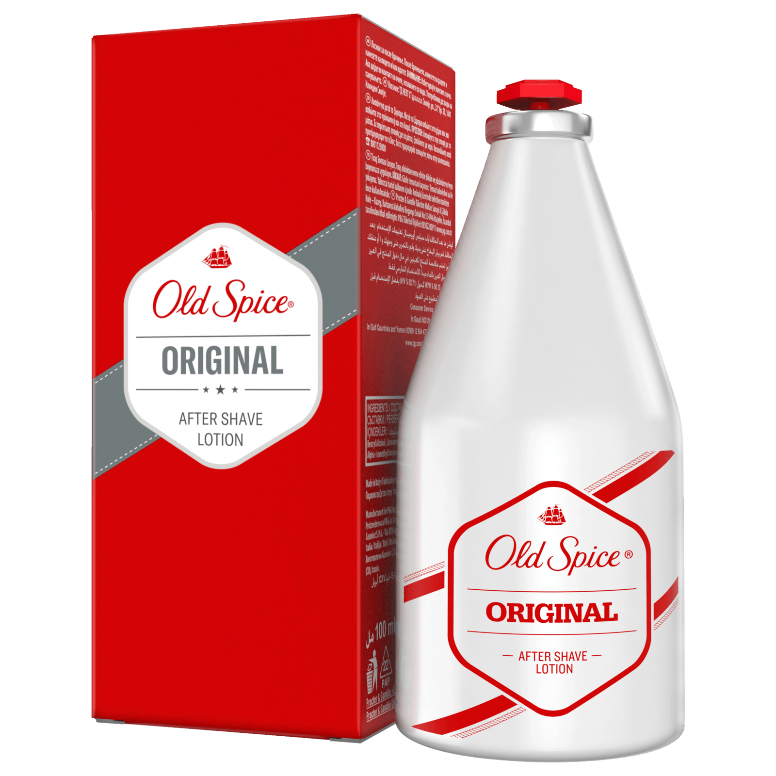 Old Spice Original After Shave Lotion 100ml