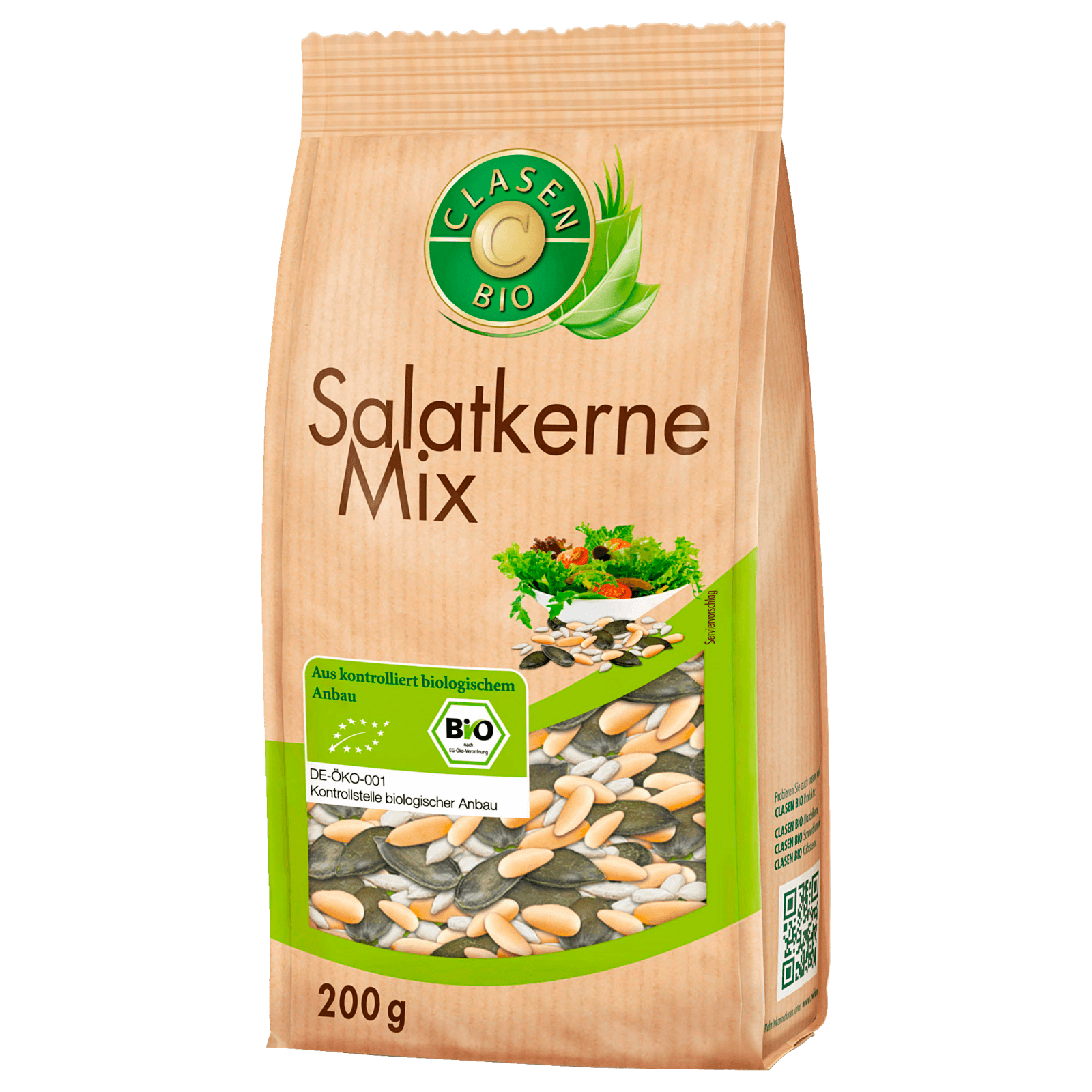 Clasen Bio Salatkerne Mix 200g