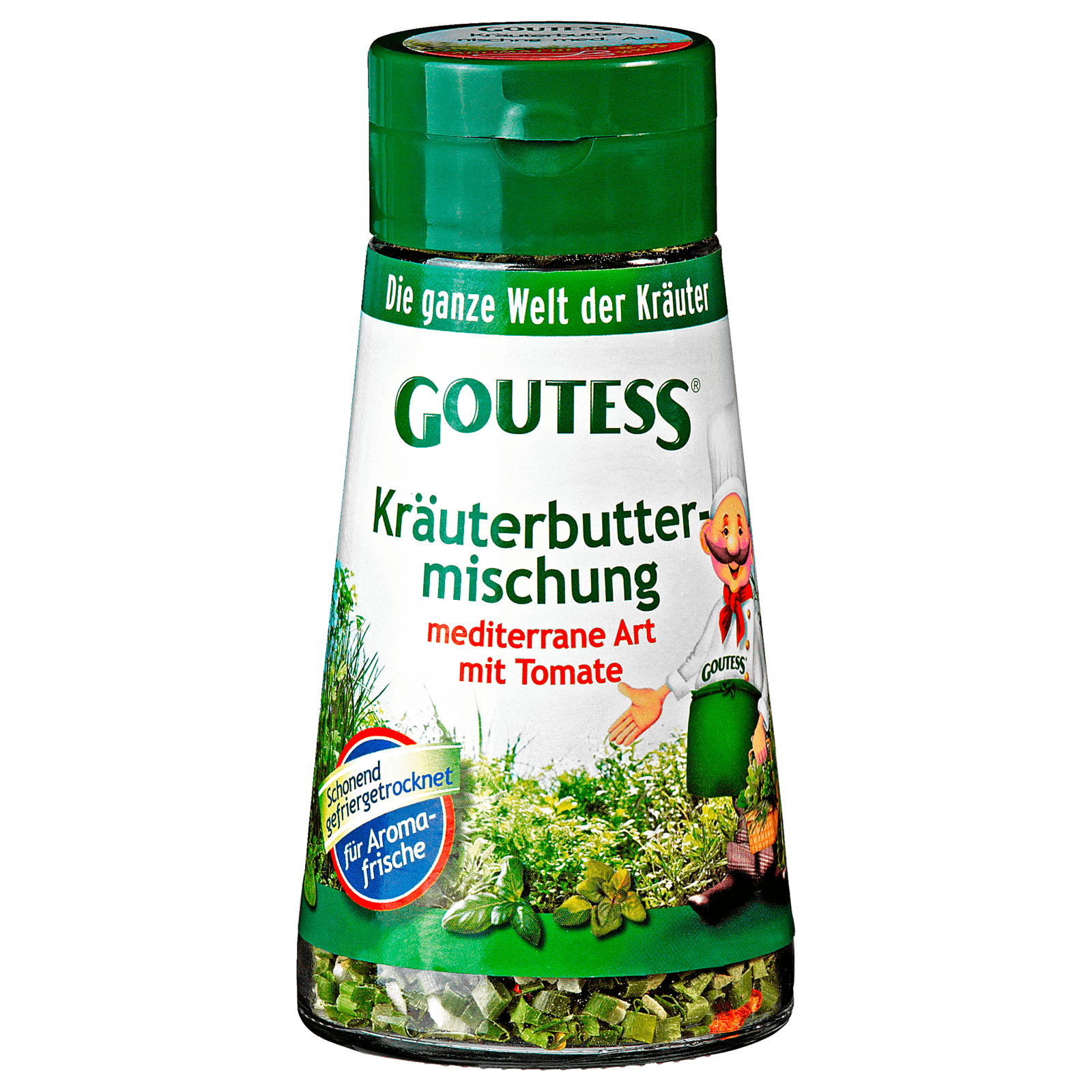 Goutess Kräuterbuttermischung 20g