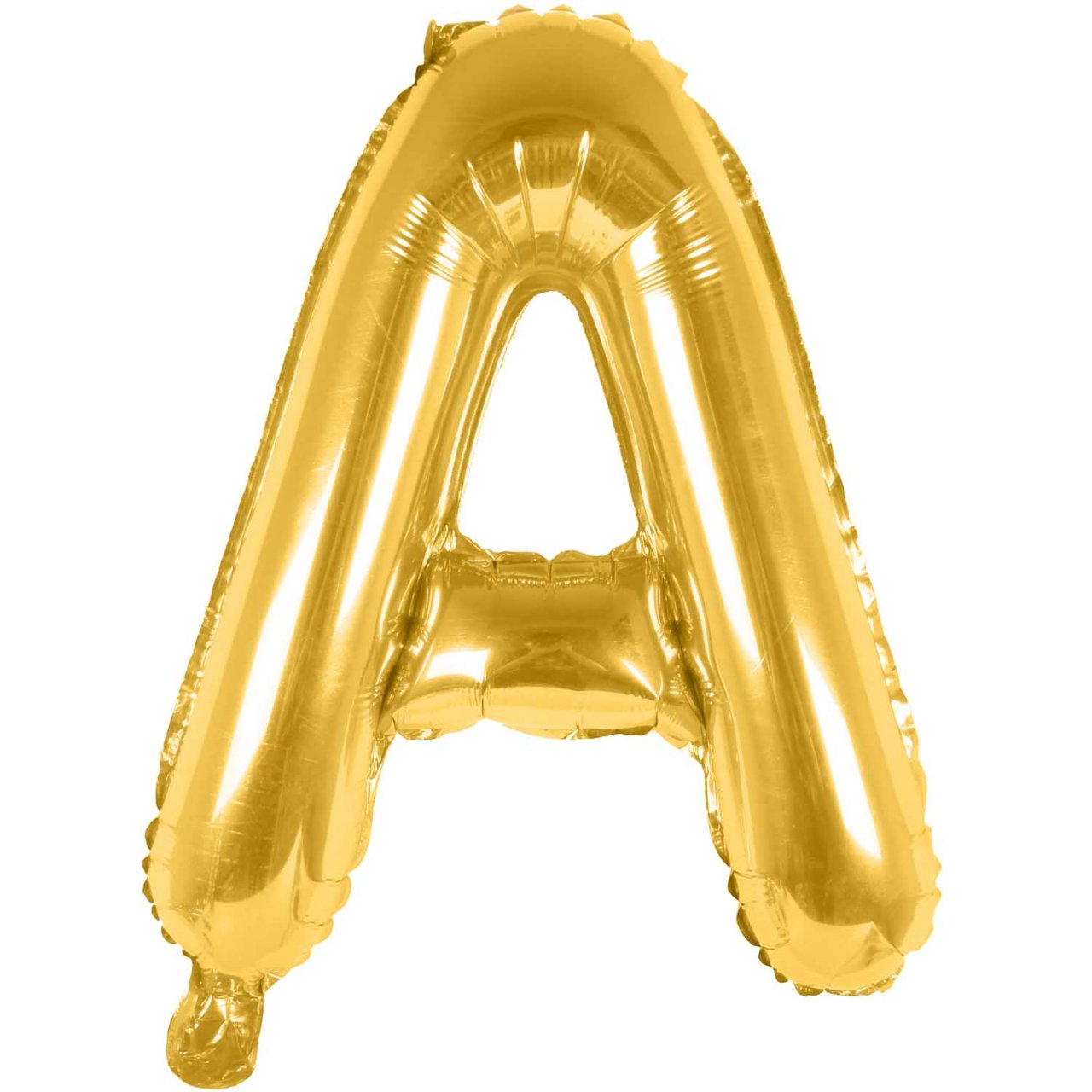 Rico Design Folienballon Buchstabe gold 36cm A