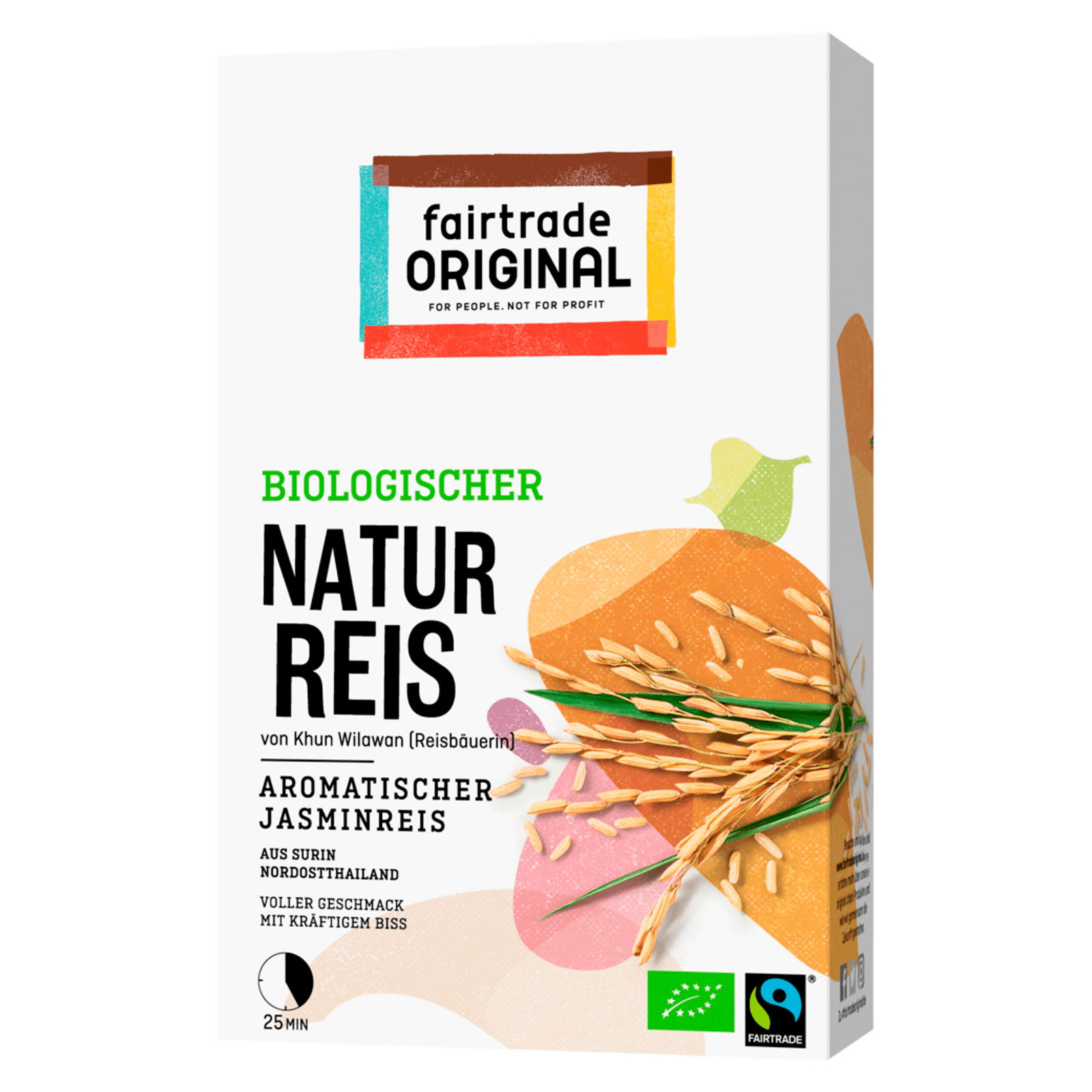 Fairtrade Original Bio Natur Reis 400g
