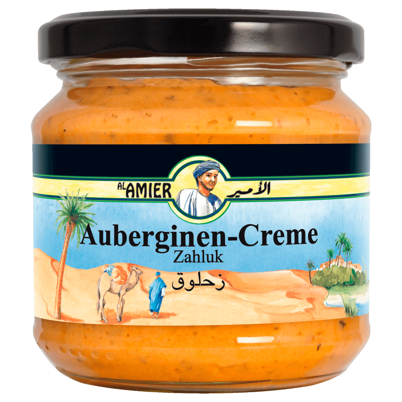 Al Amier Auberginencreme Zahluk 175g