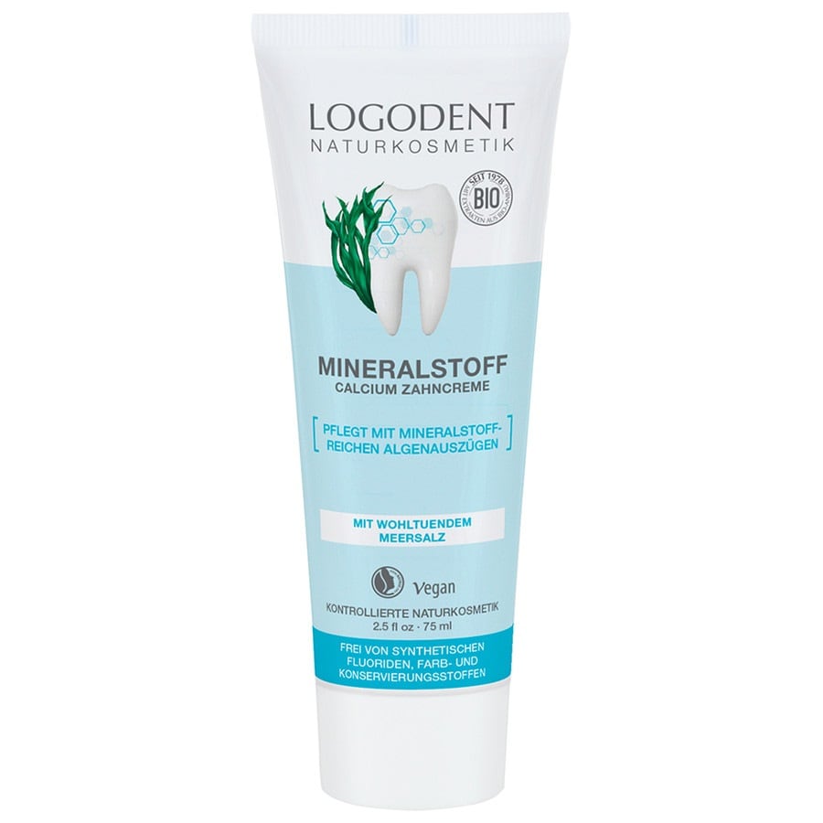 Logona  Logona MINERALSTOFF Calcium Zahncreme Zahnpasta 75.0 ml