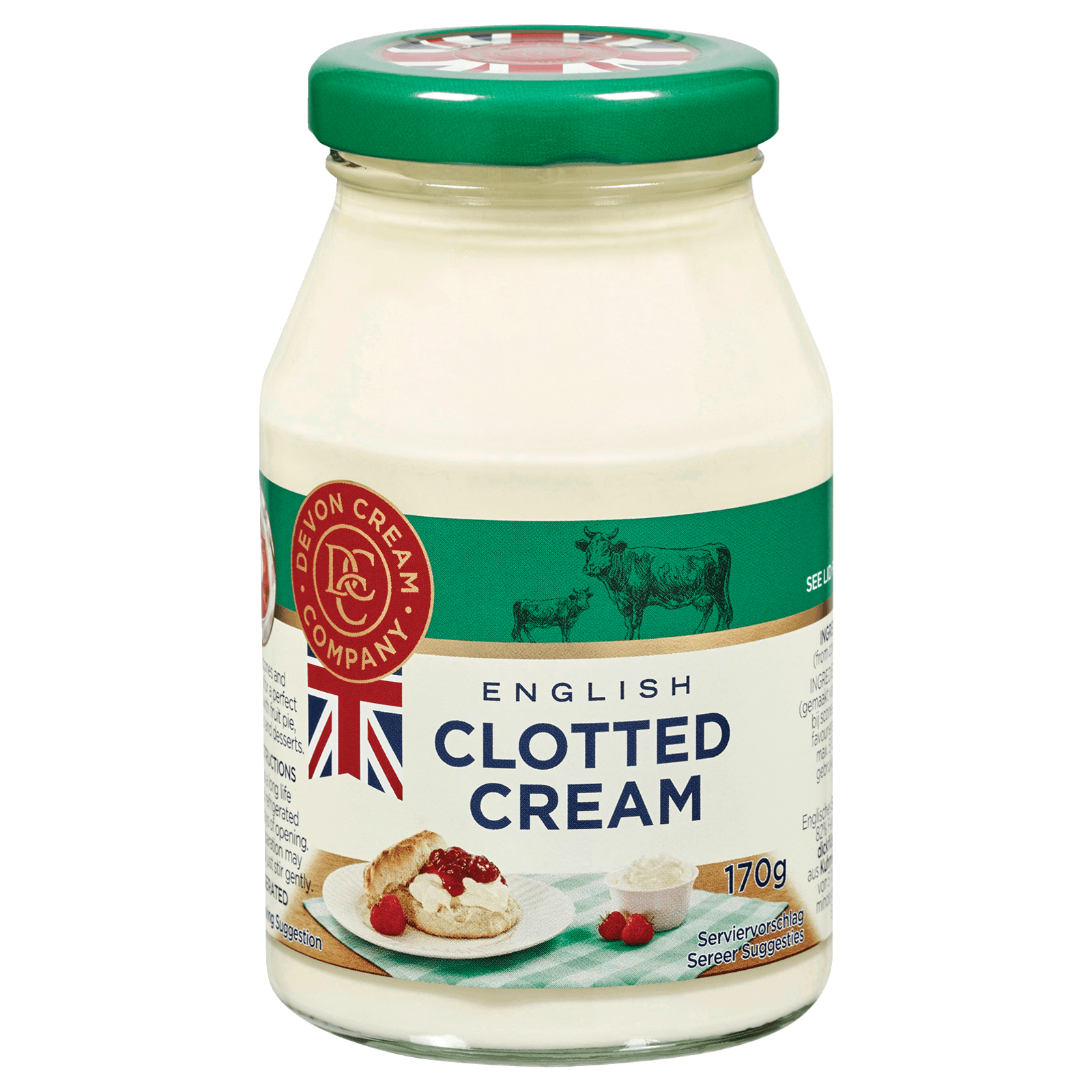 Devon Cream Company English Clotted Cream 170g