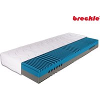 Breckle Kaltschaummatratze "Ocean Blue in den Größen 90/200 cm und weiteren Größen erhältlich", 20 cm cm hoch, Raumgewicht: 38 kg/m³, (1 St., 1-tlg.), Von Stiftung Warentest mit "GUT" (2,2) bewertet*