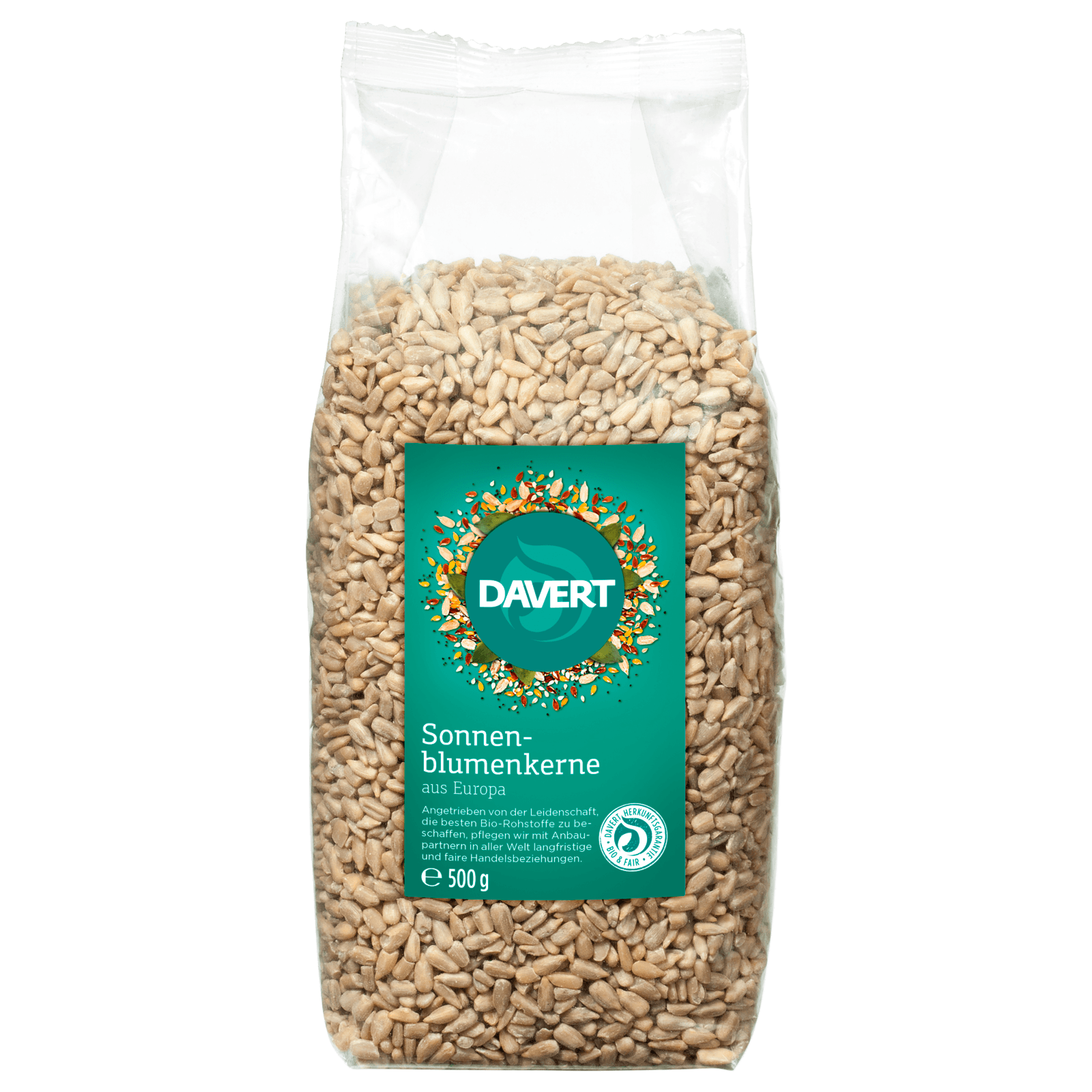 Davert Bio Sonnenblumenkerne 500g