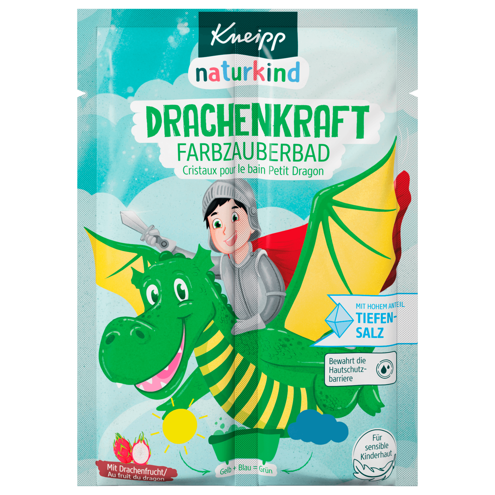 Kneipp Naturkind Farbzauberbad Drachenkraft 40g