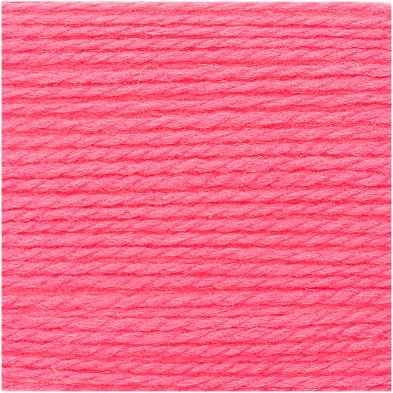 Rico Design Creative Soft Wool aran 100g 300m neonpink