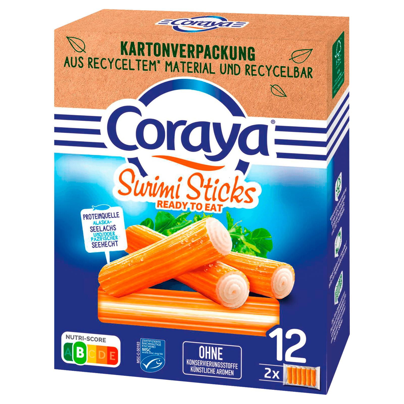 Coraya Surimi Sticks 200g