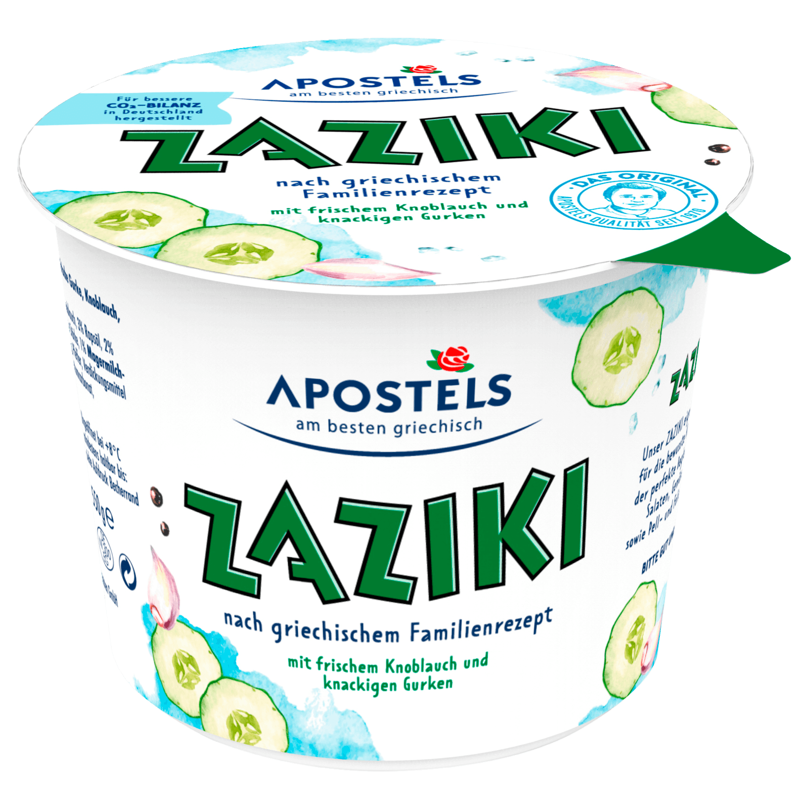 Apostels Zaziki 550g