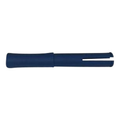 PACK POINT Folien-Abroller, BxL: 4 x 26,5 cm, Polyethylen (PE) - blau