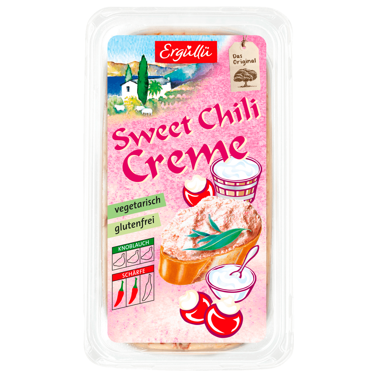 Ergüllü Sweet Chili Creme 125g