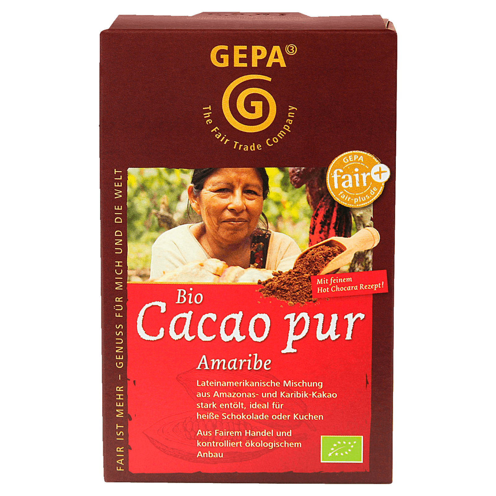 Gepa Bio Cacao pur Amaribe 125g