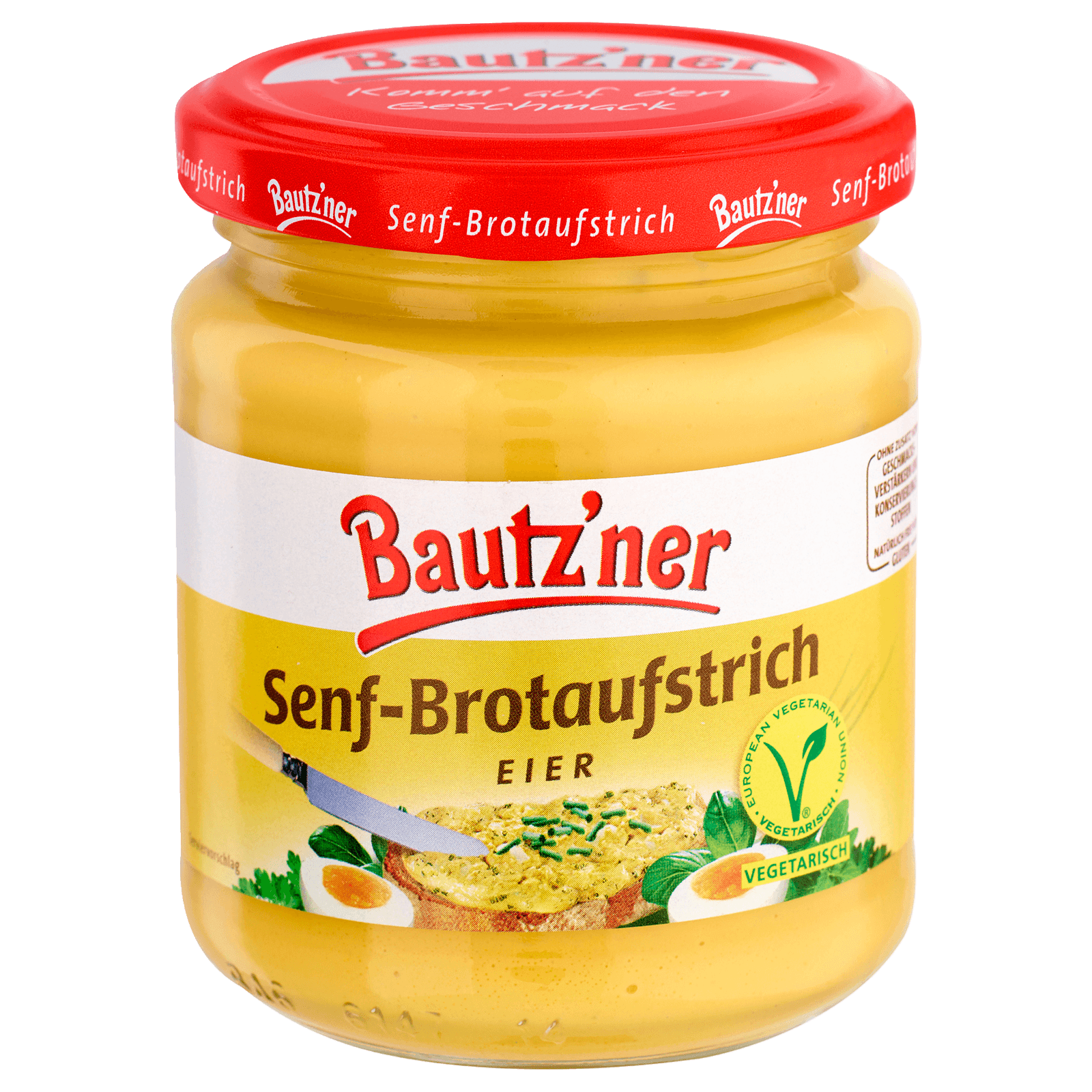 Bautz'ner Senf-Brotaufstrich Eier 200ml