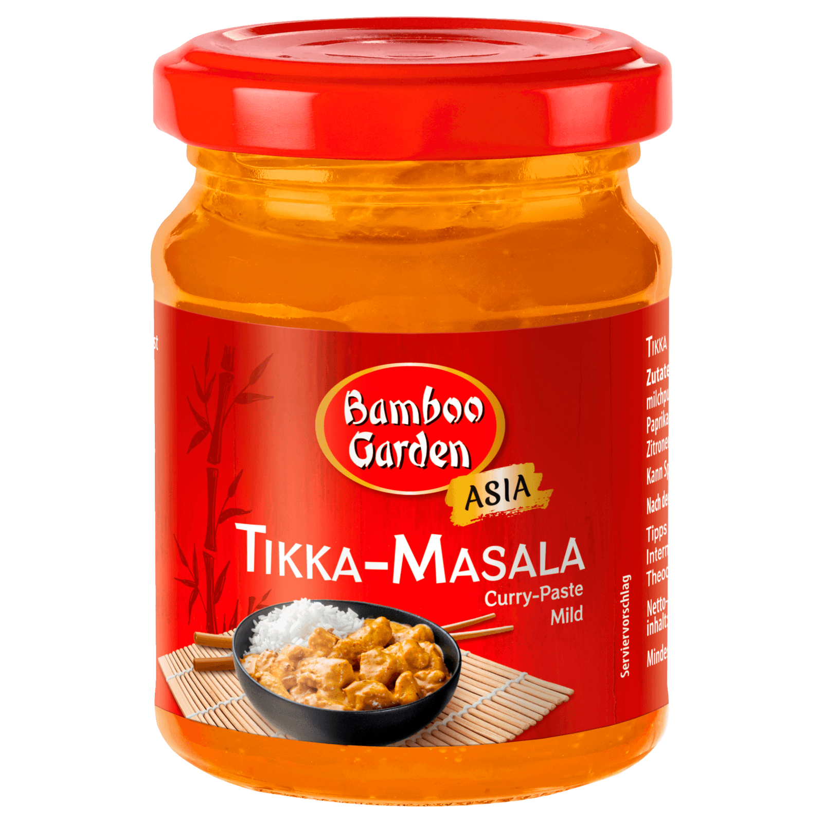 Bamboo Garden Tikka Masala Curry 125g