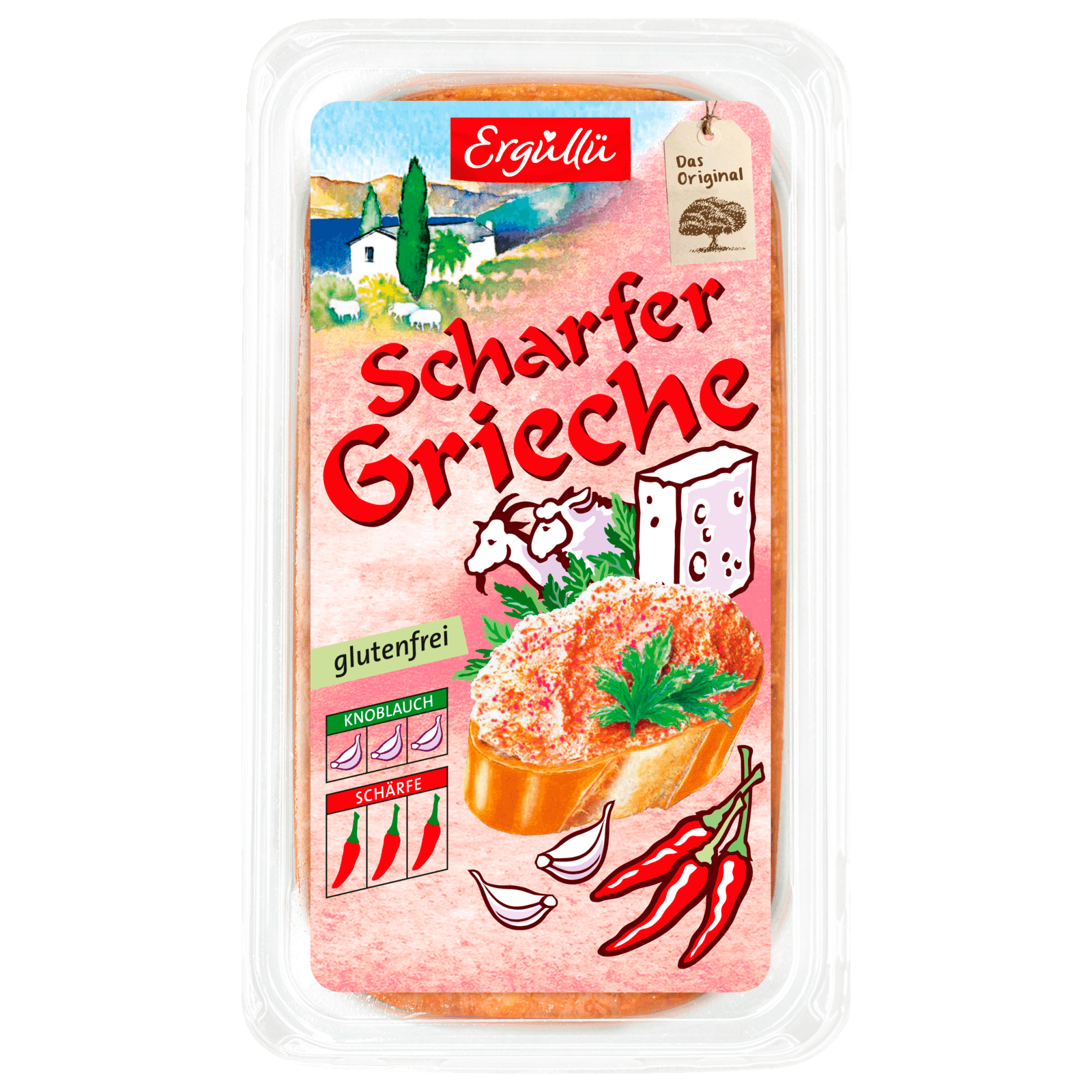 Ergüllü Scharfer Grieche 125g