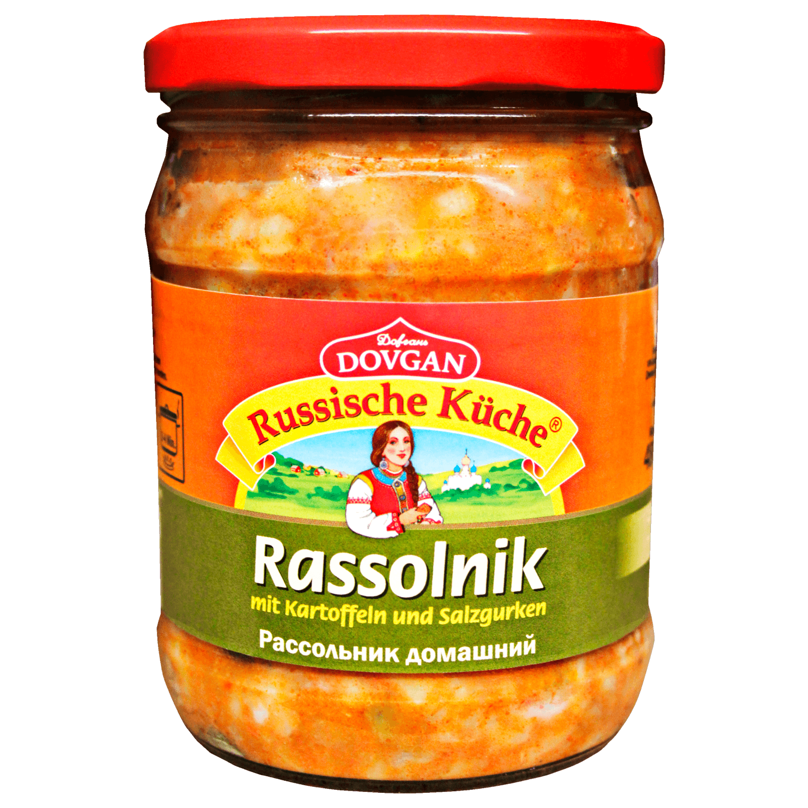 Dovgan Rassolnik Gemüseeintopf 480g