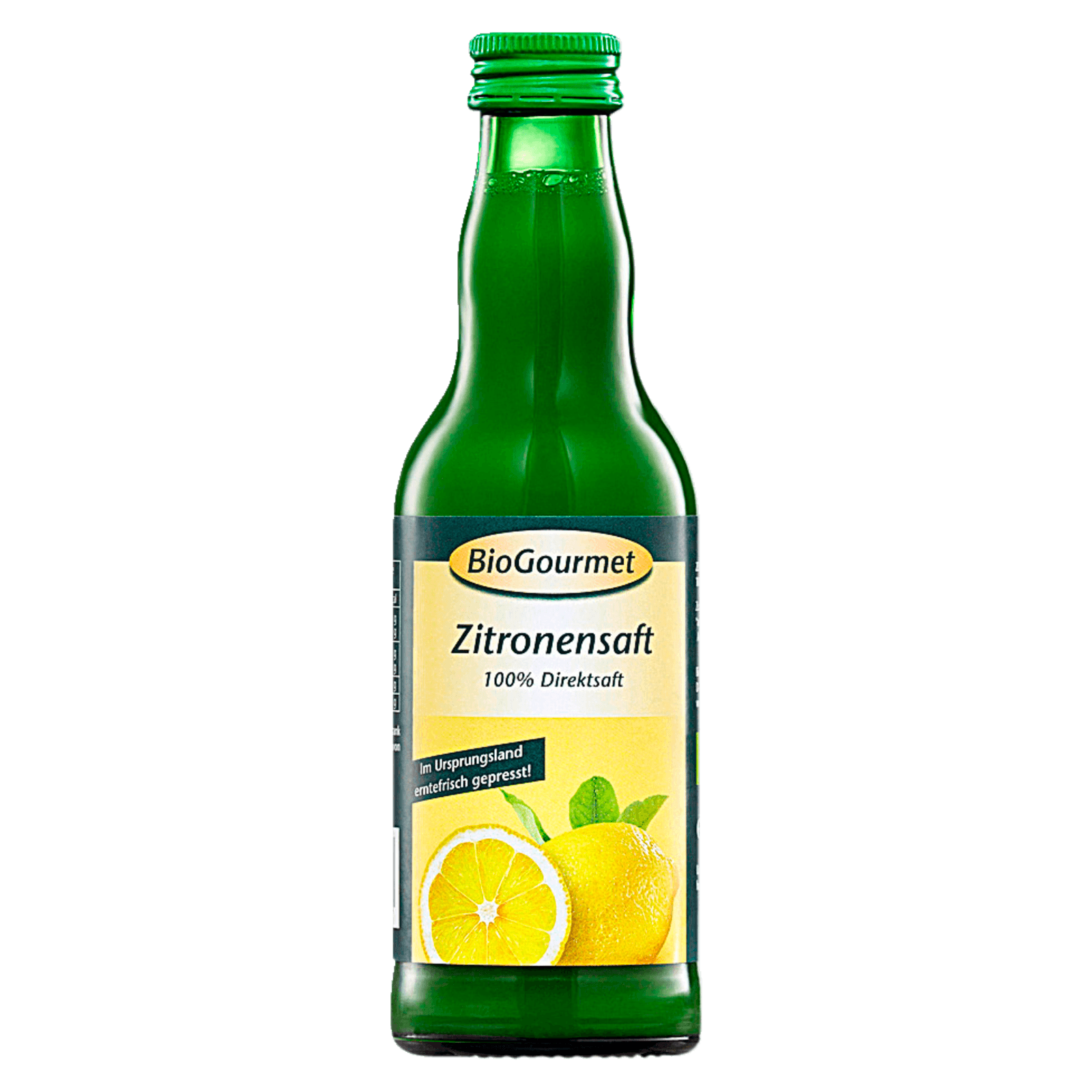 BioGourmet Zitronensaft bio 200 ml