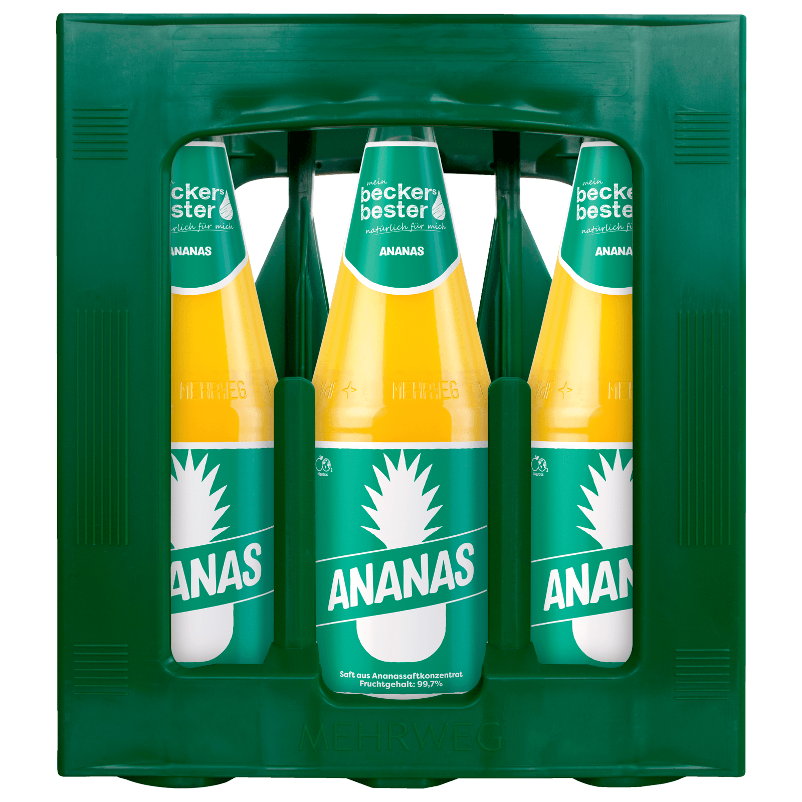 Becker's Ananas 6x1l