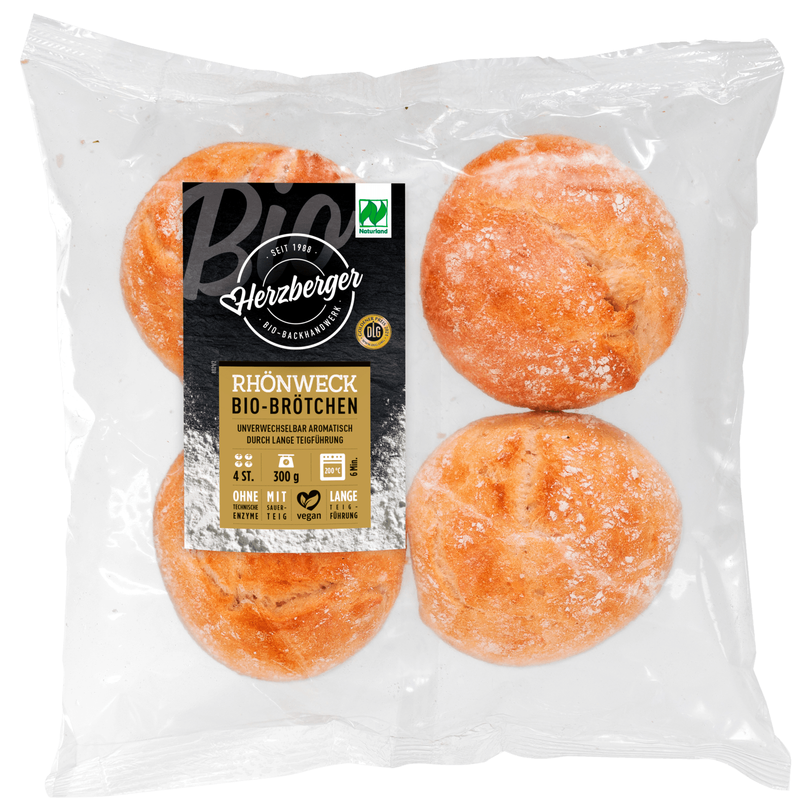 Herzberger Bio Naturland Rhönweck 300g