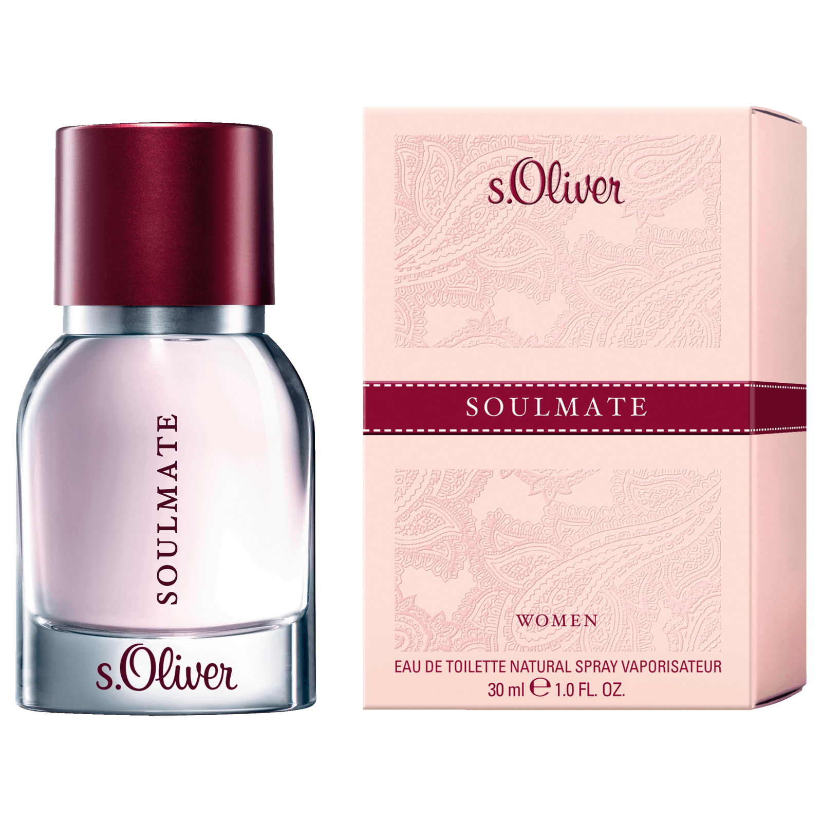 s.Oliver Women Soulmate Eau de Toilette 30ml