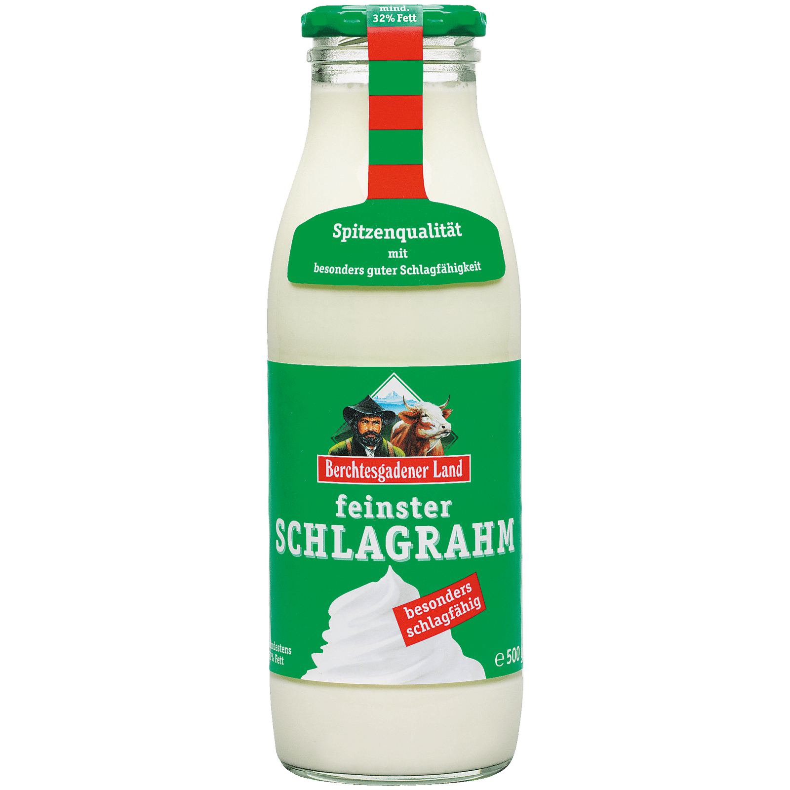 Berchtesgadener Land Schlagrahm 32% 500g