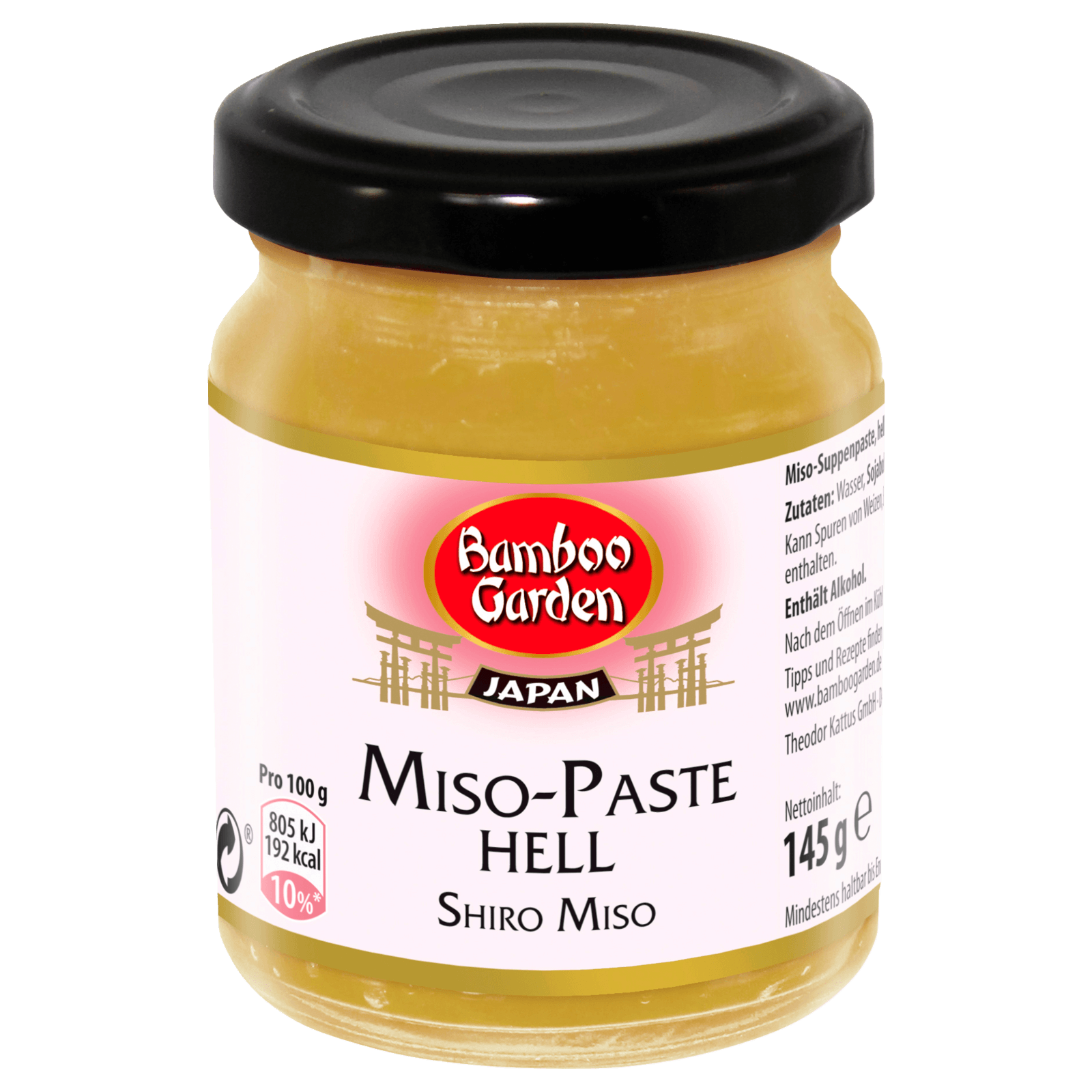 Bamboo Garden Miso-Paste hell 145g